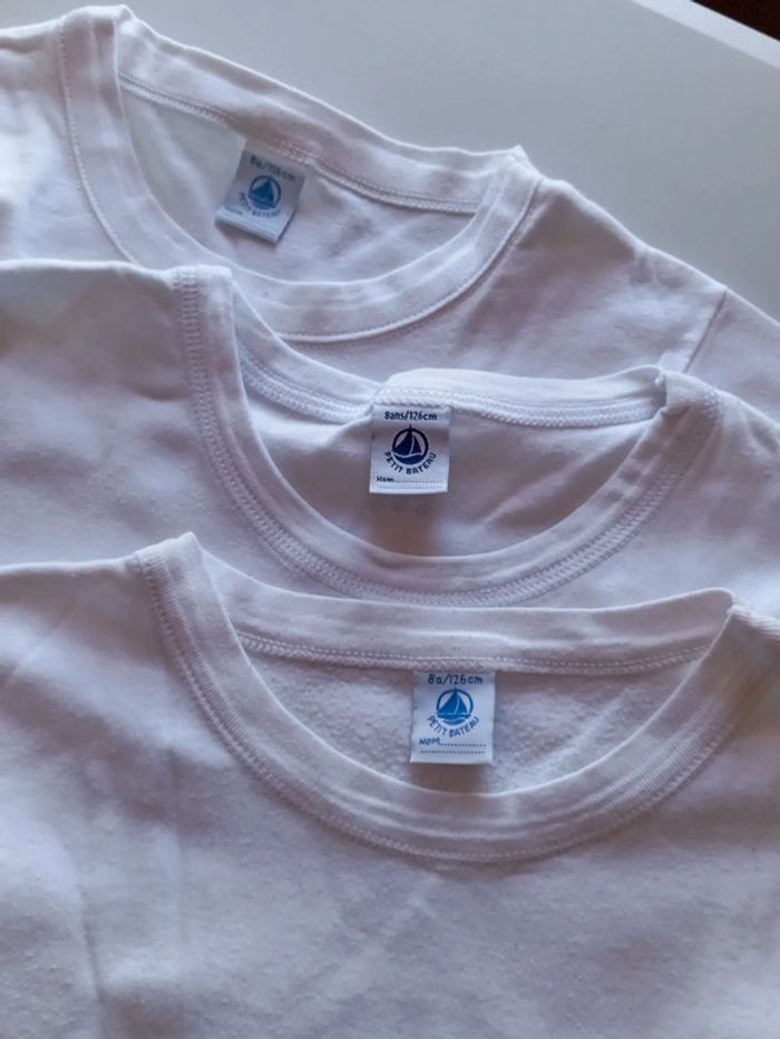 Lot 3 T shirt manche longue - photo numéro 3