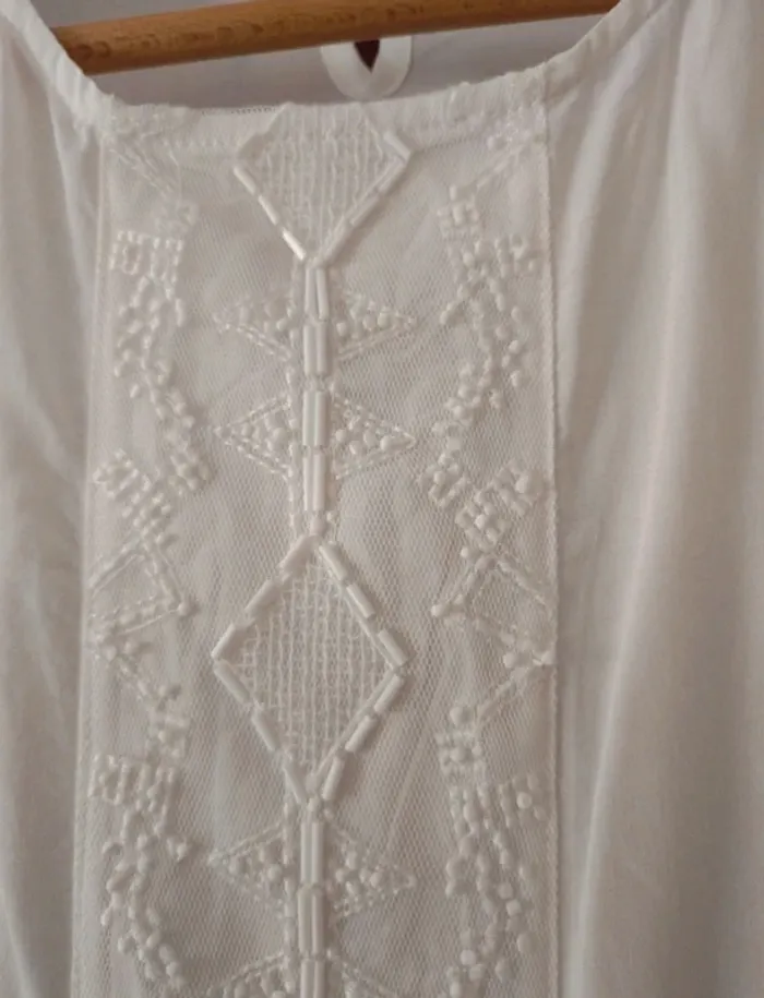 Blouse sans manches Promod t.36, 100% viscose - photo numéro 2