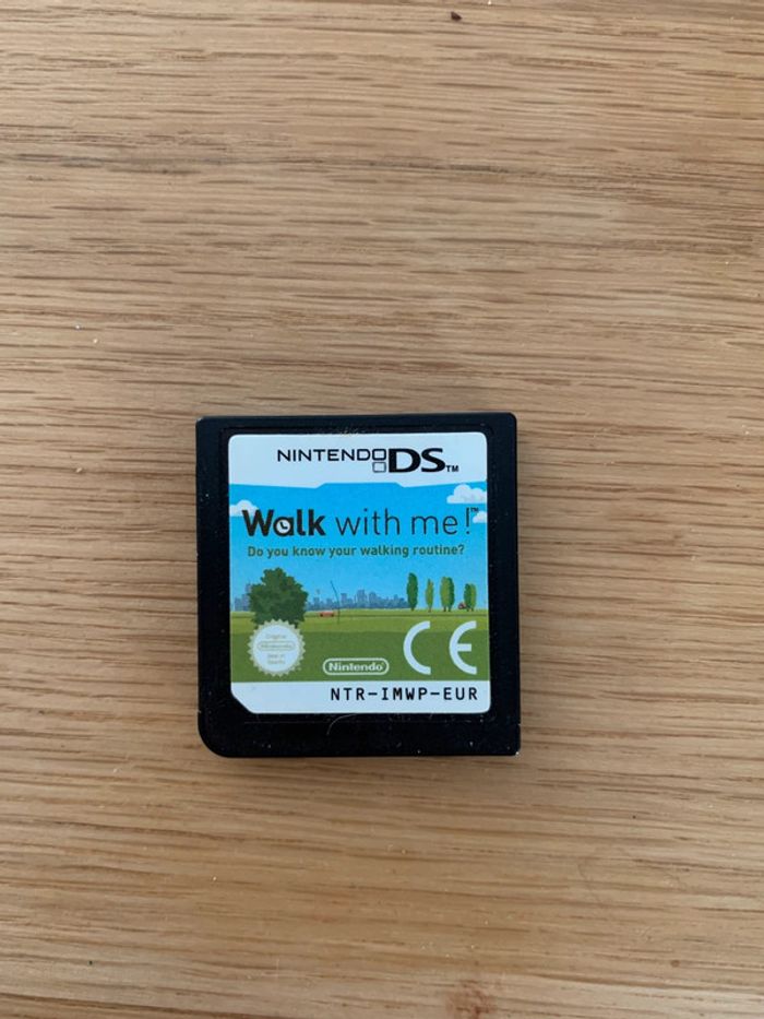 Walk with me DS
