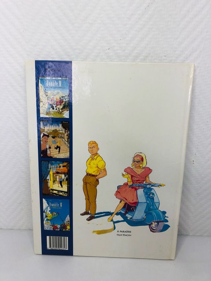 Double M le trésor des chartreux - photo numéro 2