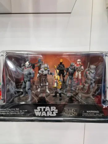B012- Star wars delux figurine set