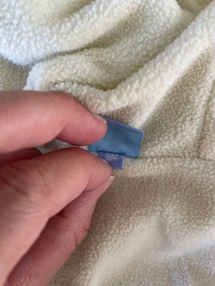 Manteau orange Disney bébé - photo numéro 7