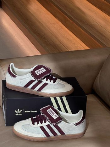 WALES BONNER x adidas originals Samba Pony Tonal 42