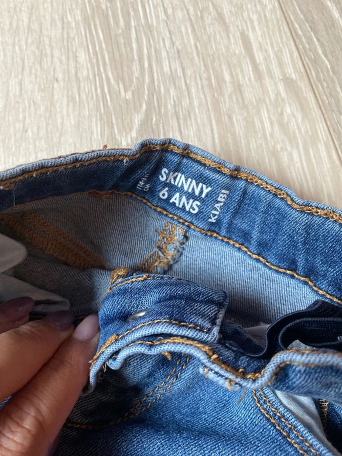 Jeans skinny 6 ans - photo numéro 2