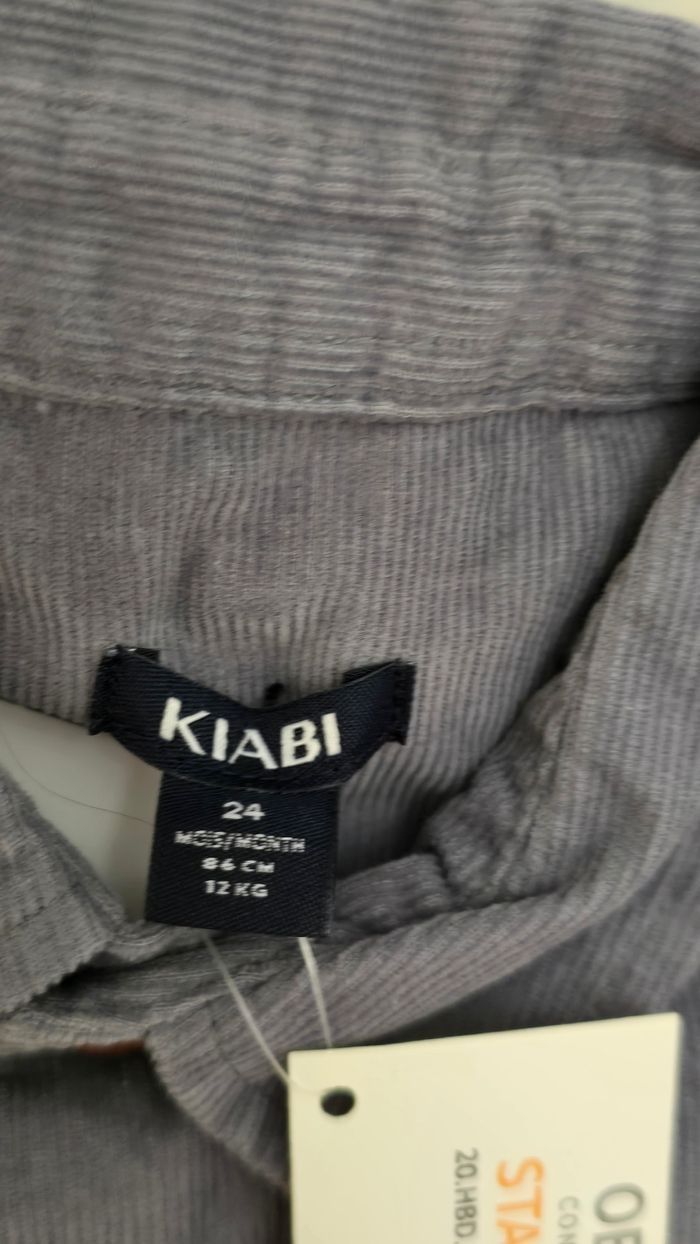 Neufs (non portés)🏷💙🥰😍👍 lot chemises velours et gilet tricot 23mois/24mois Garçon) 💙😍🥰👍🏷 - photo numéro 9