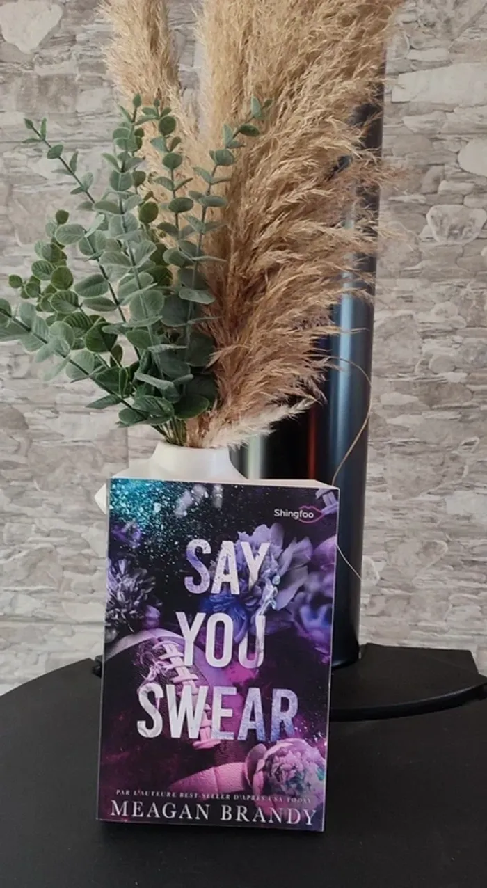 Livre Say You Swear - photo numéro 2
