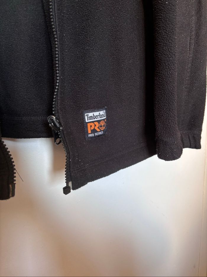 Veste doublure polaire Timberland - T. L - photo numéro 9