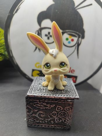 Lps01119 My Littlest Petshop Pet Shop LPS  Lapin Rabbit bunny Lièvre 178