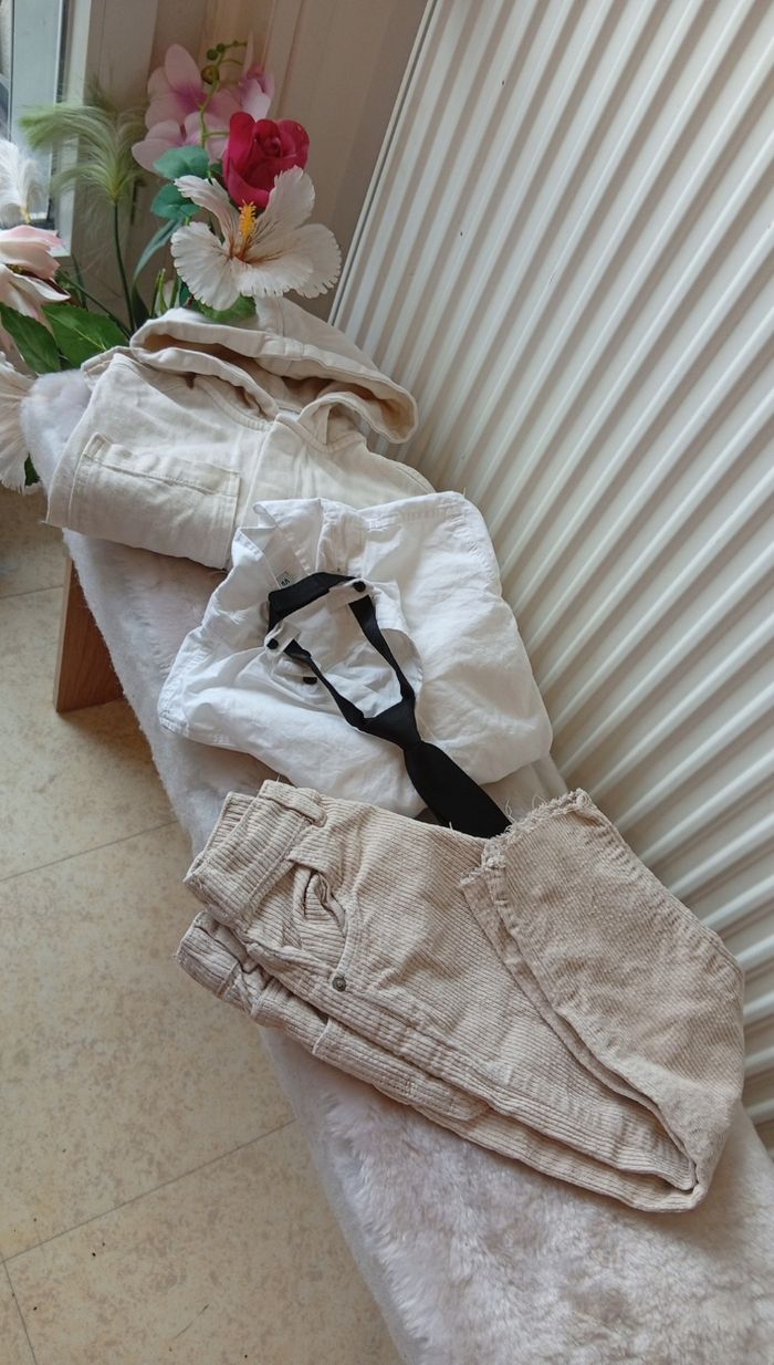 Ensemble 3 pièces pour garçon 4 ans 🐸 - photo numéro 3