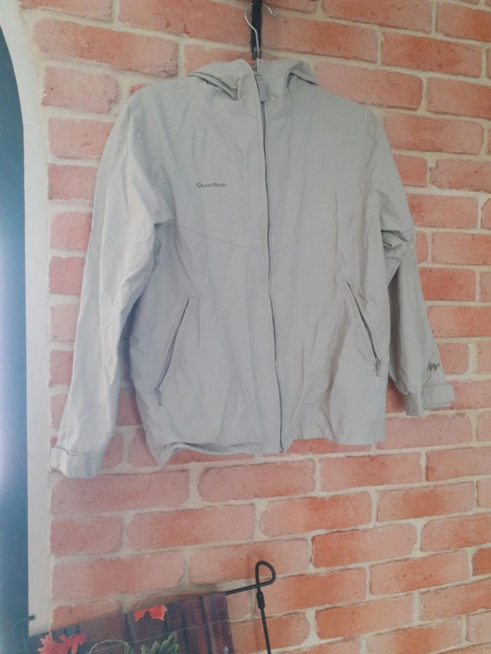 Veste coupe vent Quechua - 12 ans