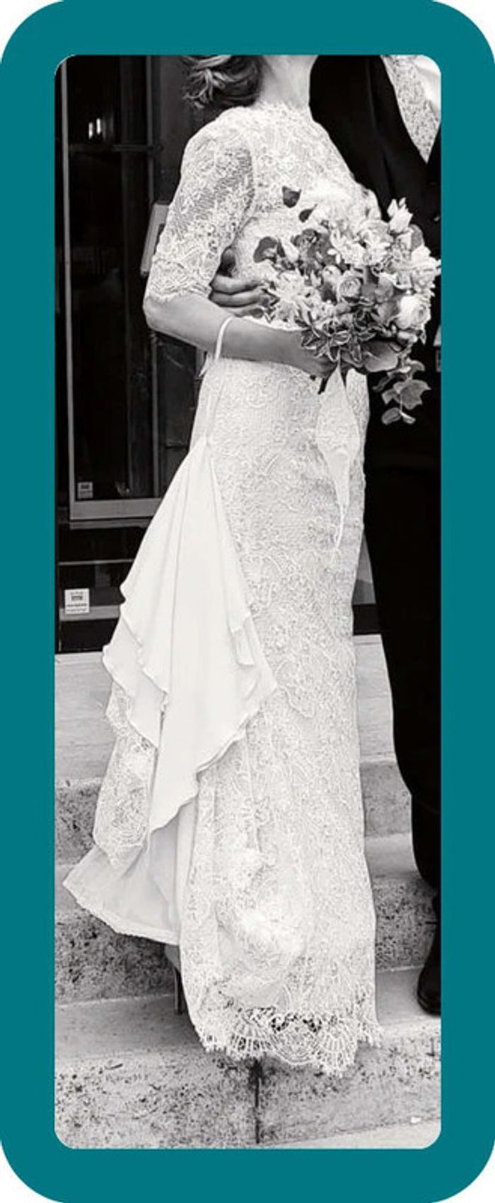 Robe de mariée Pronuptia T38 non retouchée modèle unique Dentelle (caraco et jupon compris)