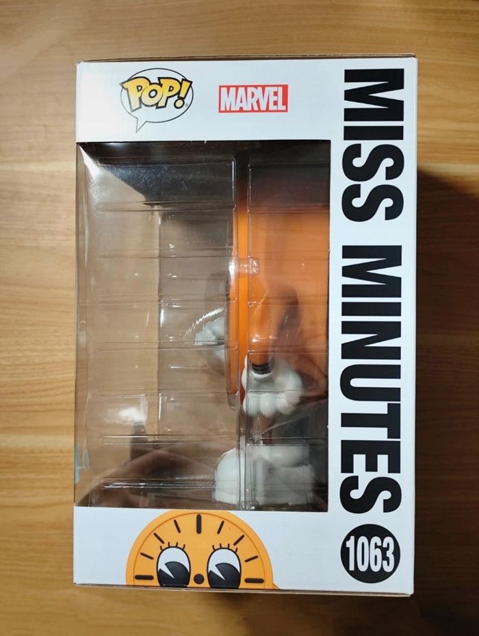 Funko Pop Marvel – Miss Minutes n°1063 (Loki) - photo numéro 2