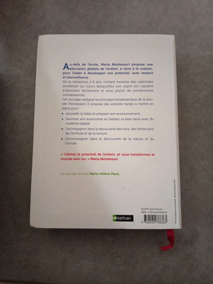 Guide d'activités Montessori 0-6 ans - photo numéro 2