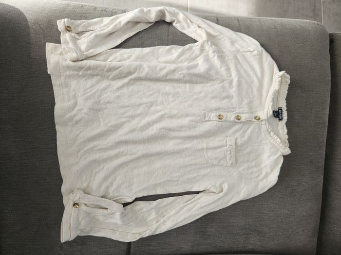 Haut beige
