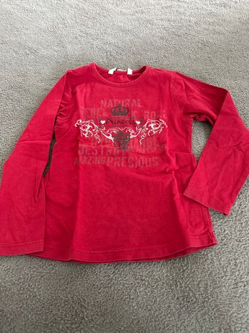T-shirt manches longues 4 ans