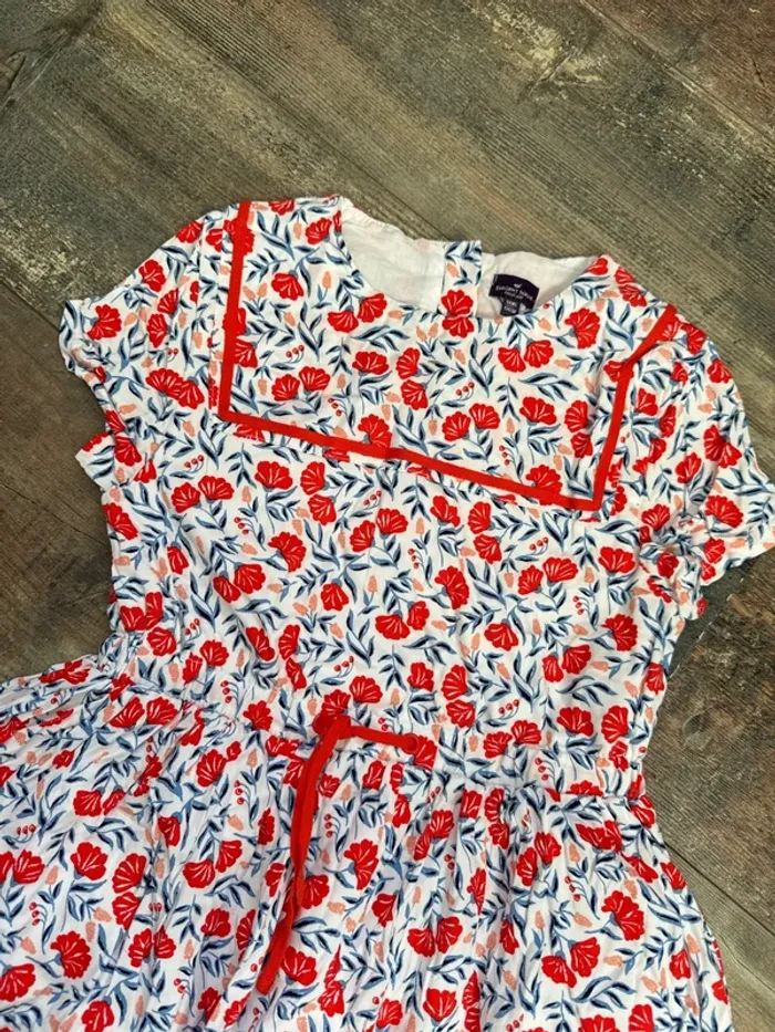 Robe doublée sergent major 9 ans - photo numéro 3