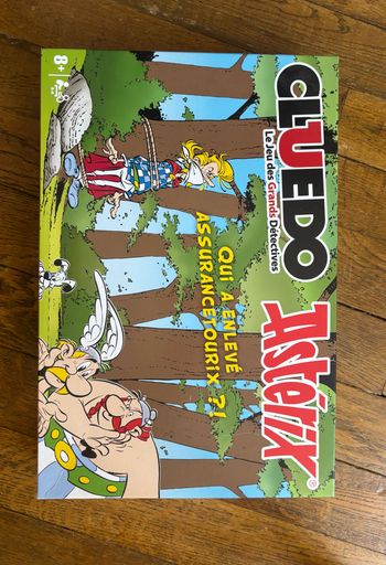 Cluedo Astérix