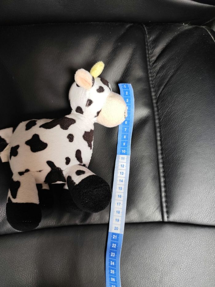Peluche vache - photo numéro 3