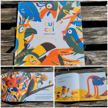 Très beau livre Éditions Rouergue 🐦 Cui-cui 🦜 72