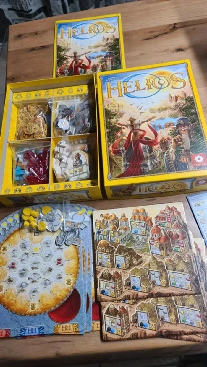 Jeu de société Helios des éditions Filosofia