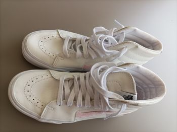 Paires de Vans haute femme