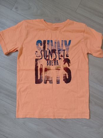 Tee shirt manches courtes 10 ans