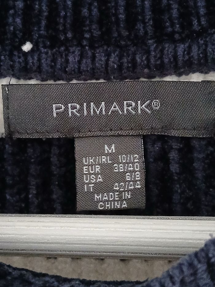 Pull maille chenille oversize Taille M - photo numéro 5