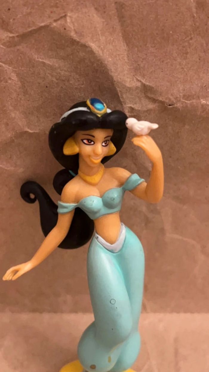 Bullyland - Disney - figurine princesse Jasmine 10cm - photo numéro 5