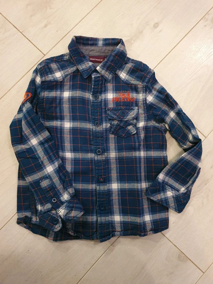 Chemise Cowboy 4 ans