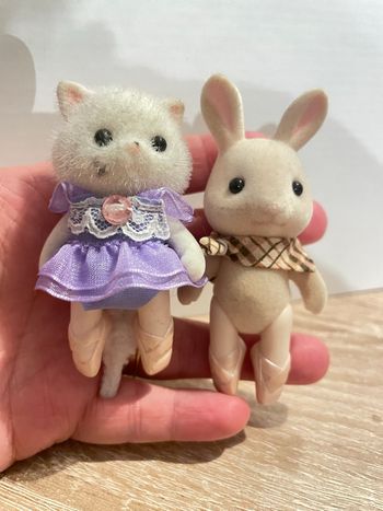 Sylvanian families danseuses 