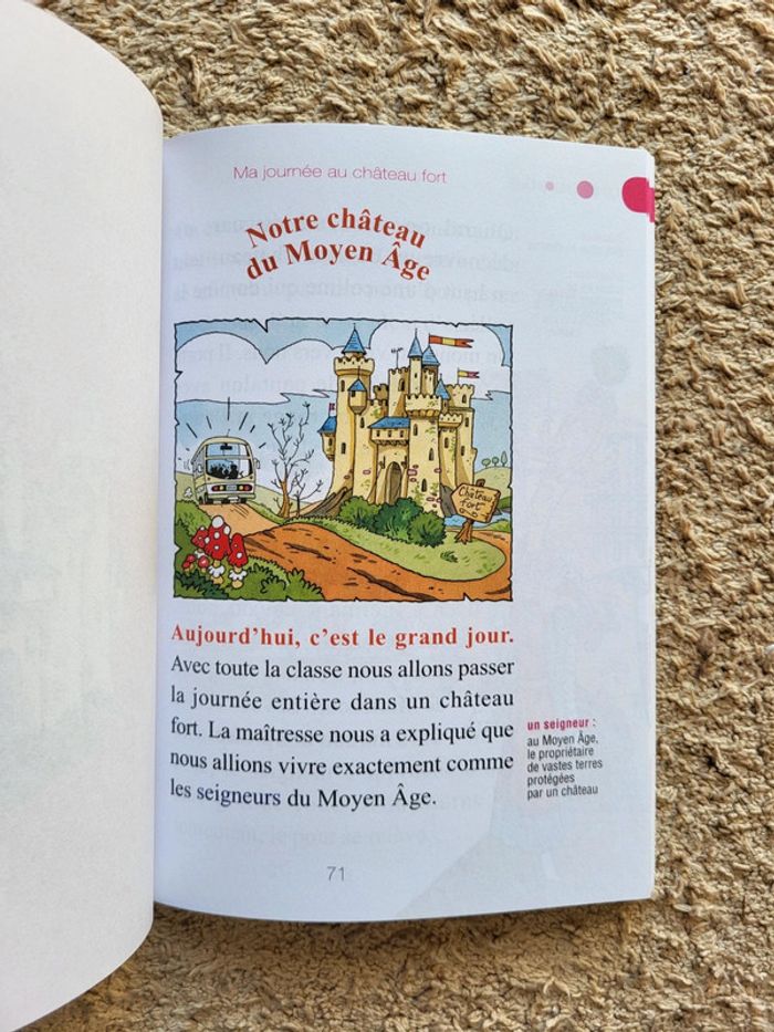 Livre enfant Le bibliobus découverte du temps Le temps CP CE1 - photo numéro 13