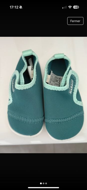 Chaussures aquatique