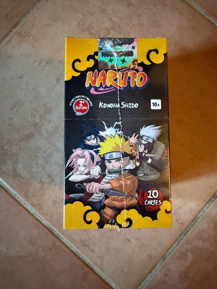 Display Naruto Konoha Shidō 1ère Édition Scellé – x4 dispo - photo numéro 3