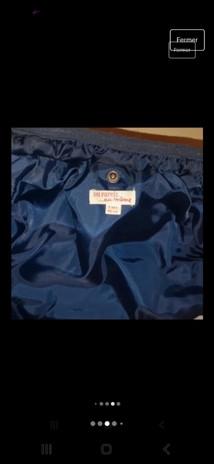 Manteau hiver DPAM - photo numéro 2