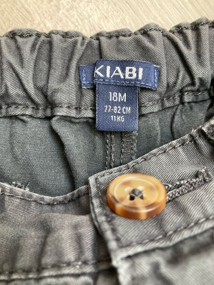 Pantalon marron 18M Kiabi - photo numéro 7