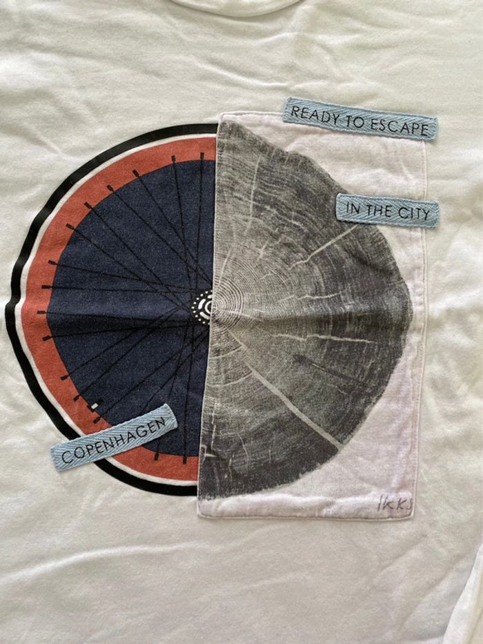 Teeshirt manches longues IKKS - 10 ans - photo numéro 2