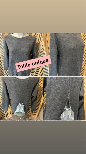 Pull taille unique 