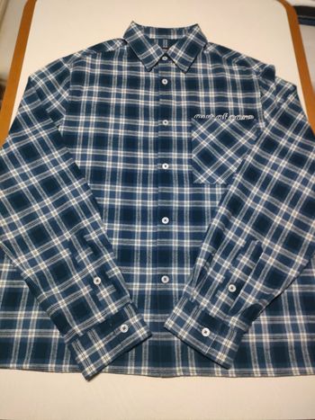 Chemise a carreaux Bershka 