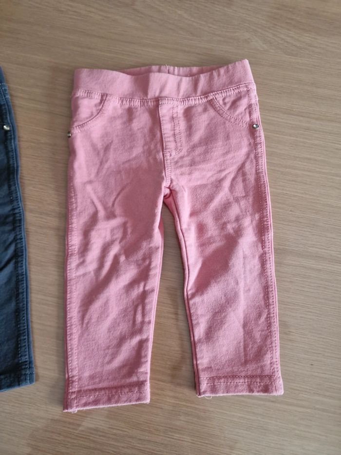 Lot de 2 jegging zeeman très confort - photo numéro 2