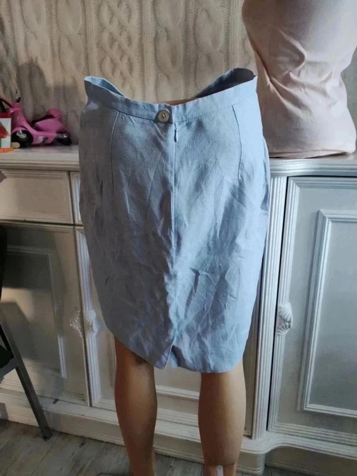 Jupe en lin taille 40 Armand Thiery - photo numéro 5