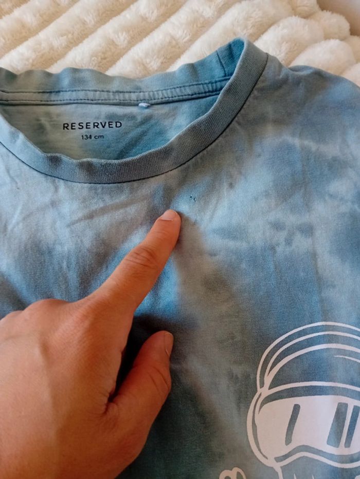 Ensemble garçon 8/9ans 💙🩵 - photo numéro 5