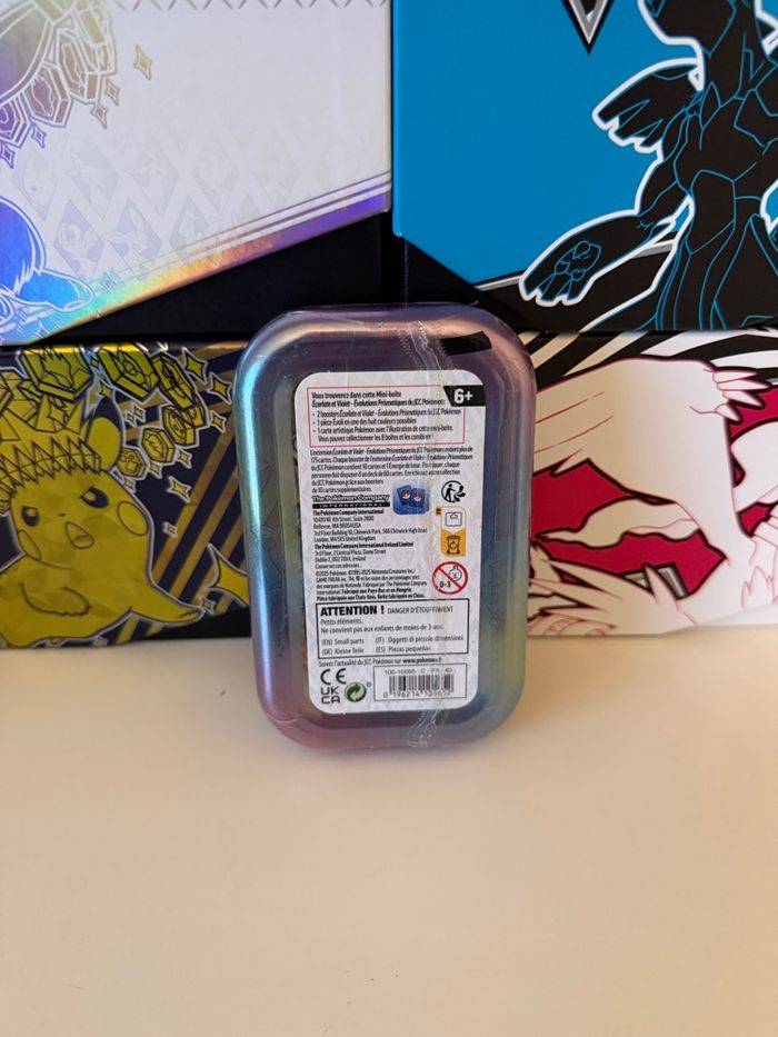 Mini Tin Nymphali Évolution Prismatique (EV 8,5) - photo numéro 3