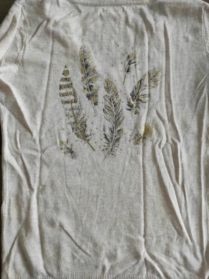 Pull feuille