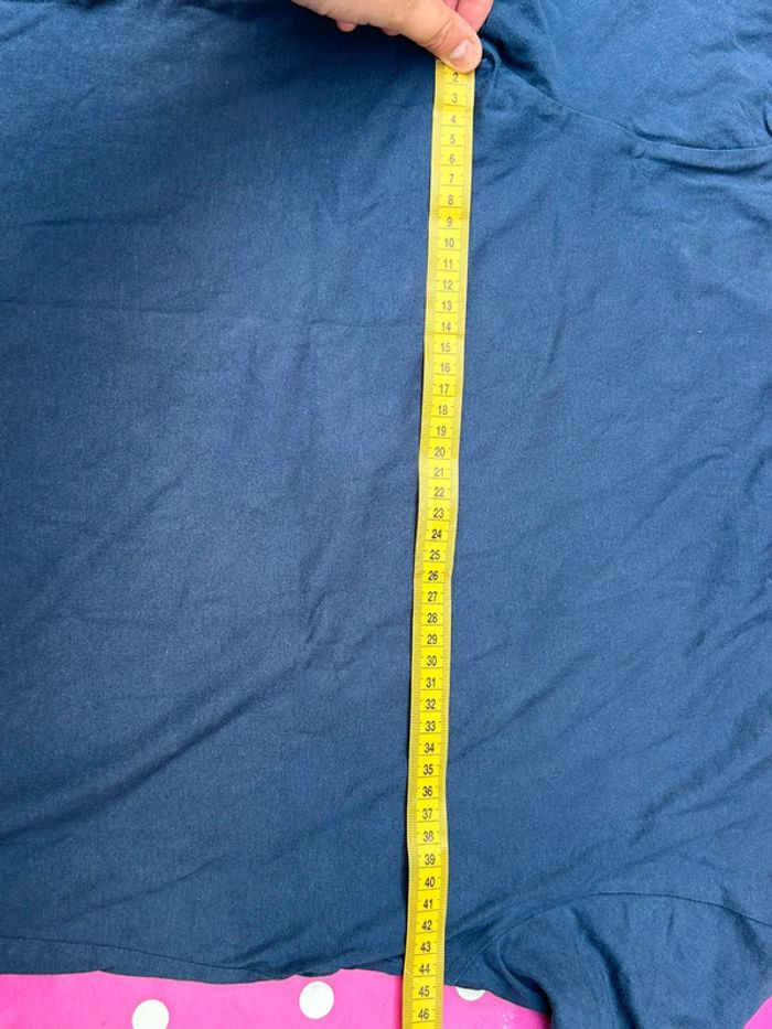 T-shirt enfant bleu marine kaporal 14 ans - photo numéro 6