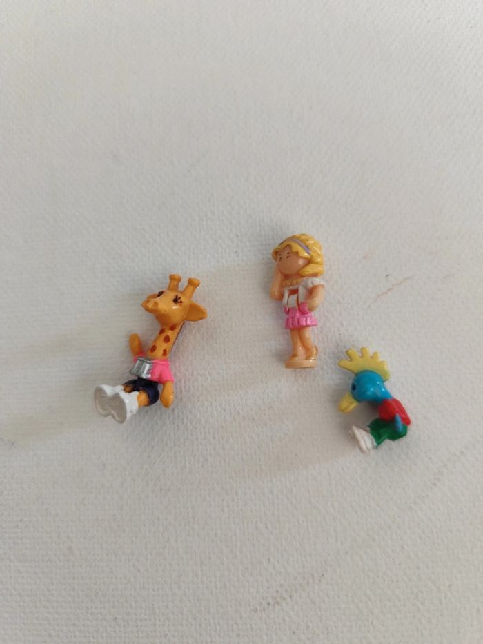 Polly pocket bluebird maison de la girafe - photo numéro 2