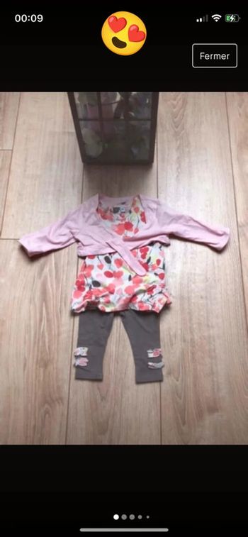 Ensemble 6mois boutique indépendante