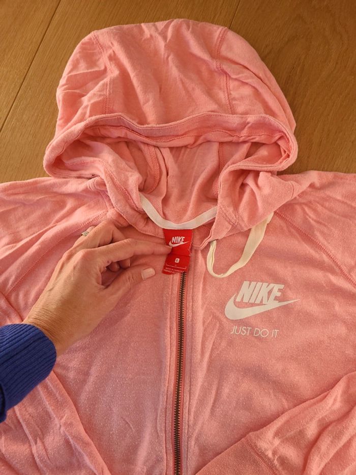Veste nike rose tL - photo numéro 2