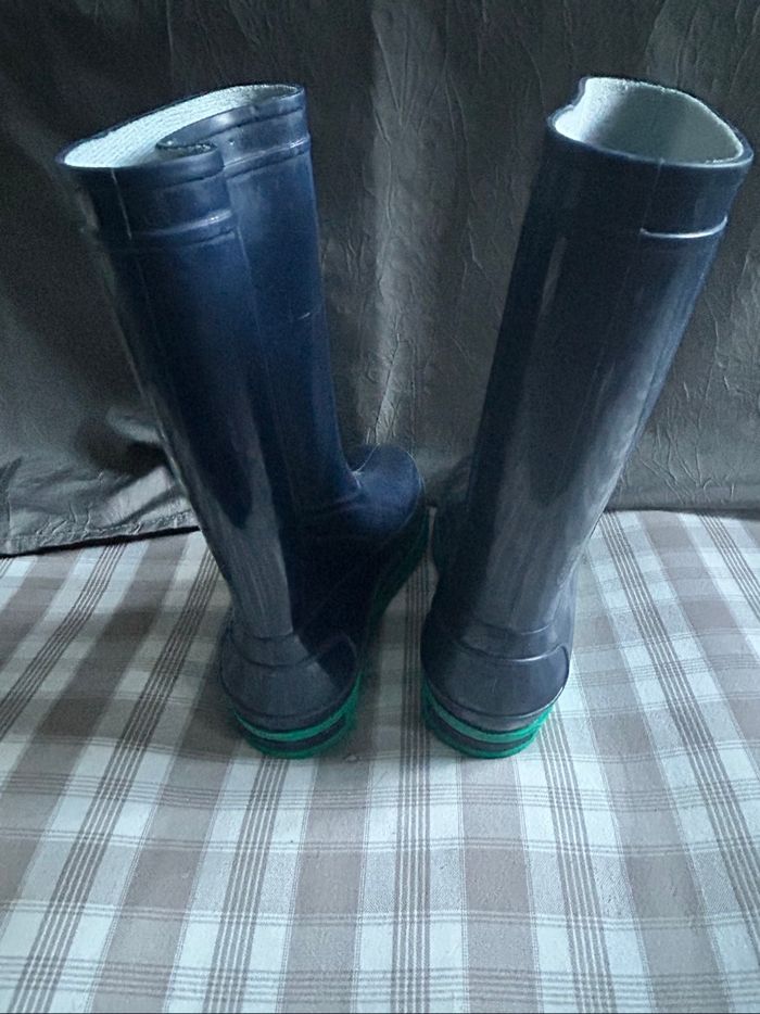Bottes en caoutchouc enfant mixtes - photo numéro 3