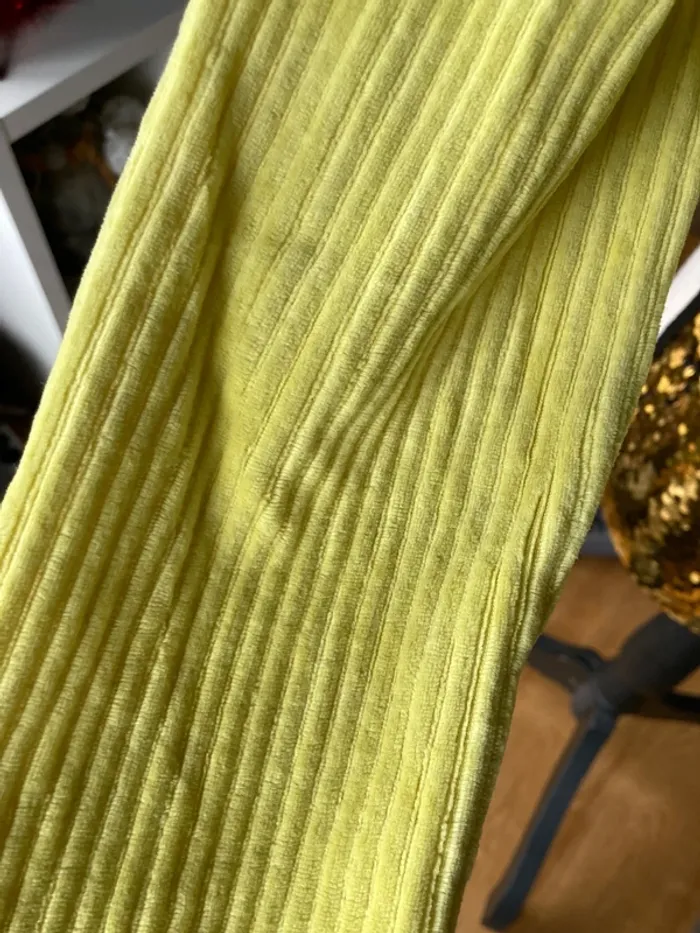 Pull-over undiz jaune - photo numéro 4