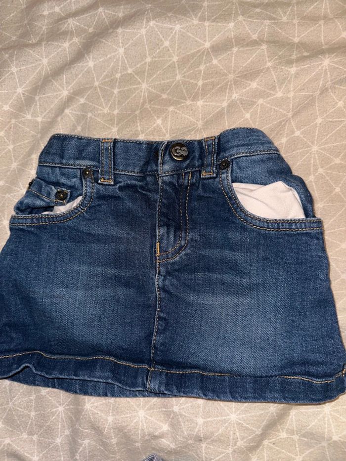 Jupette en jeans cdec 4 ans